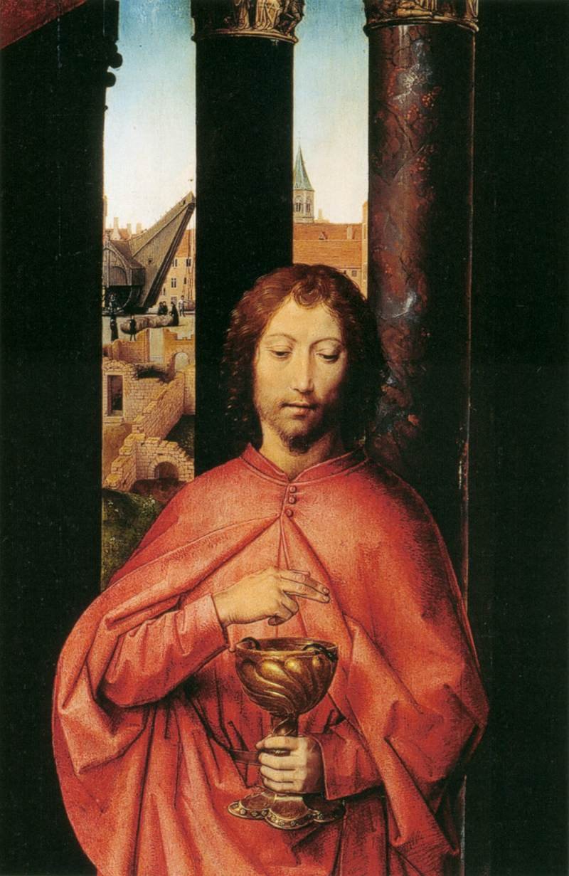 Retable de Saint Jean (détail) - Hans Memling