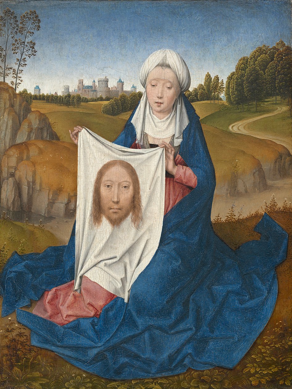 Sainte Véronique, c.1470-1475 - Hans Memling