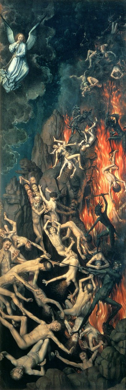 Le Jugement Dernier, 1473 (détail) - Hans Memling