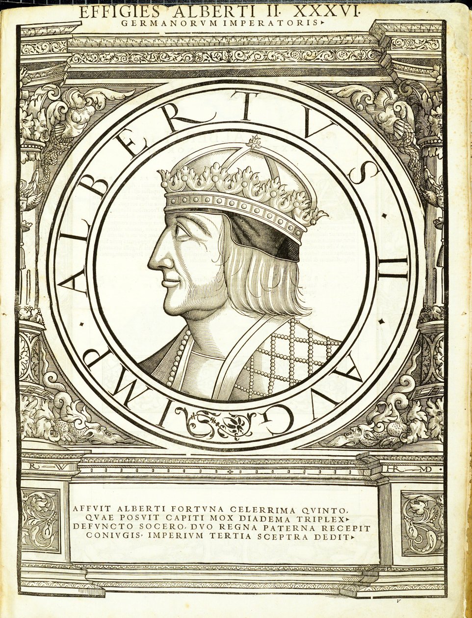 Albertus II, illustration de 