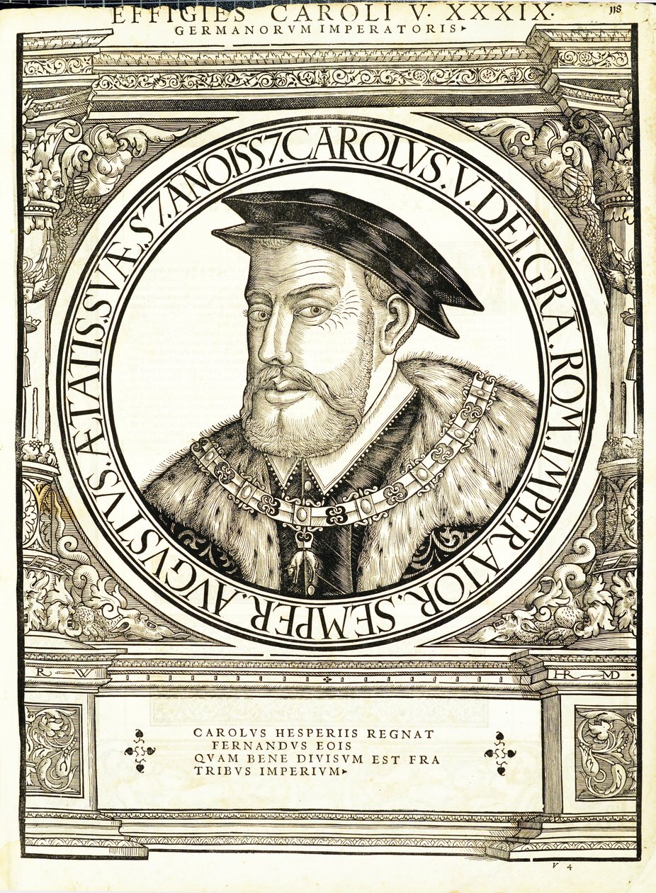 Carolus V, illustration de 
