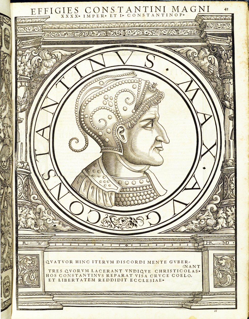 Constantinus Magnus, illustration de 