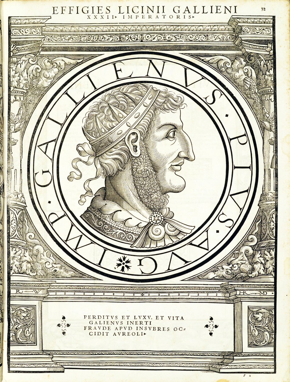 Gallienus, illustration de 