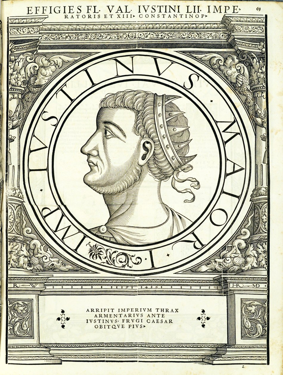 Iustinus, illustration de 