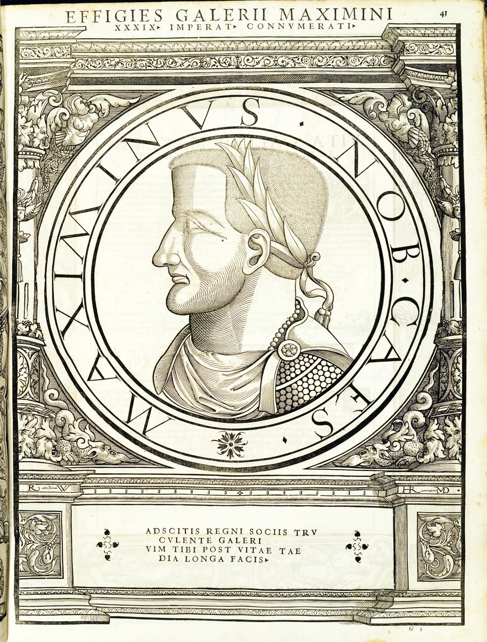 Maximinus II, illustration de 