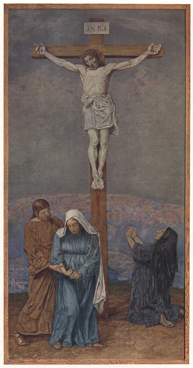 Crucifixion - Hans Thoma