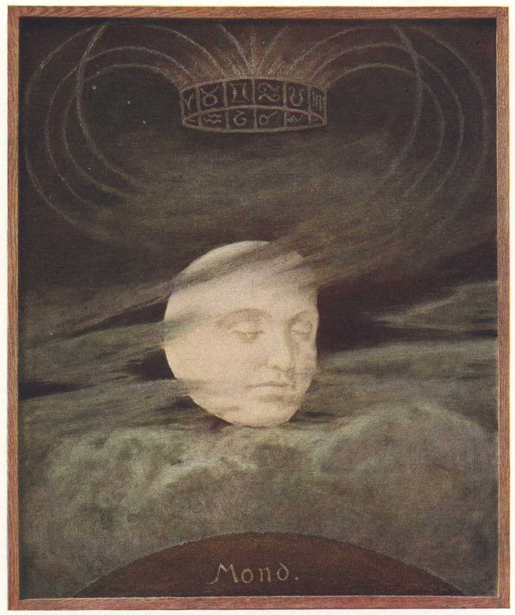 Lune - Hans Thoma
