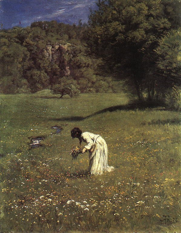 Prairie forestière - Hans Thoma
