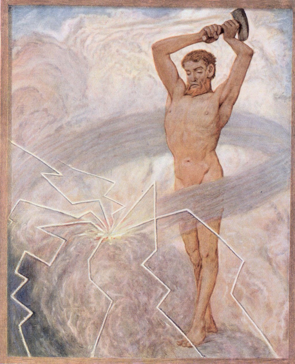 Juillet, illustration de 
