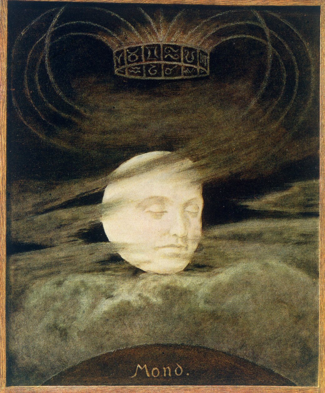 Lune, illustration de 