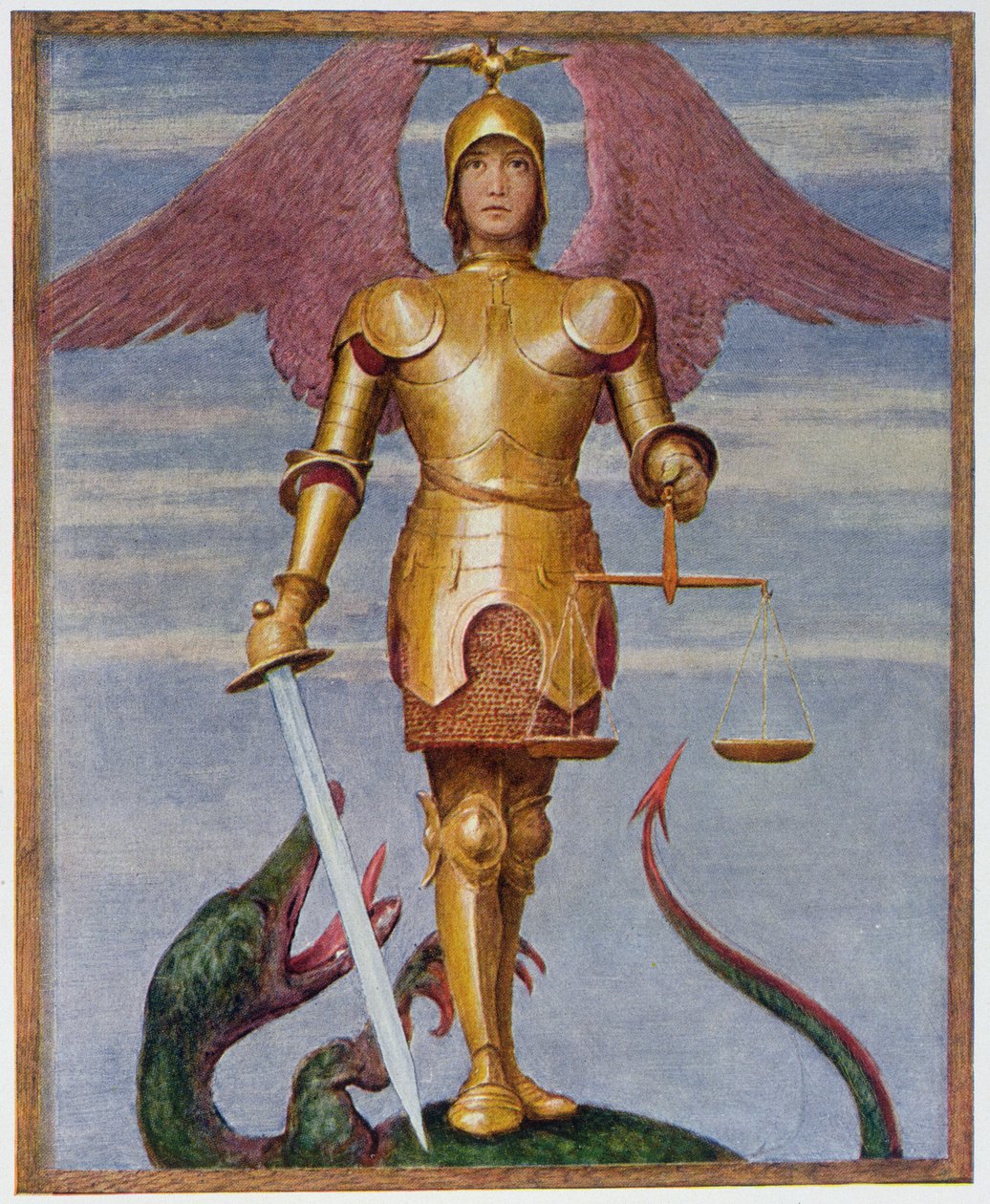Septembre, illustration de 