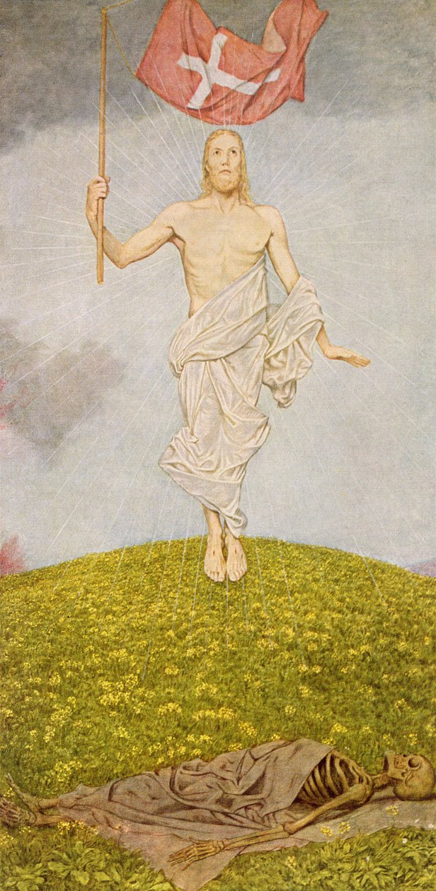 La Résurrection du Christ, illustration de 