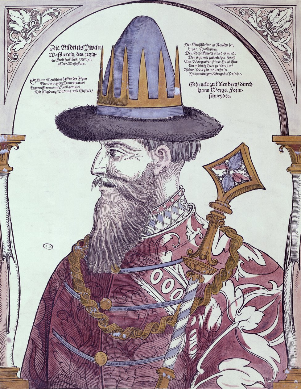Ivan IV (1530-84) le Terrible - Hans Weigel