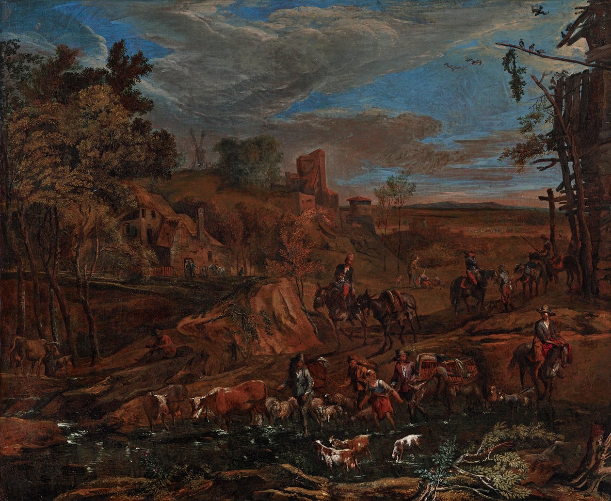 Paysage d