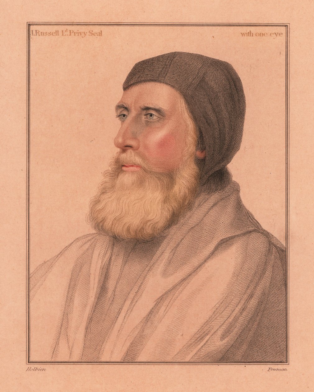 John Russell - Hans (after) Holbein the Younger
