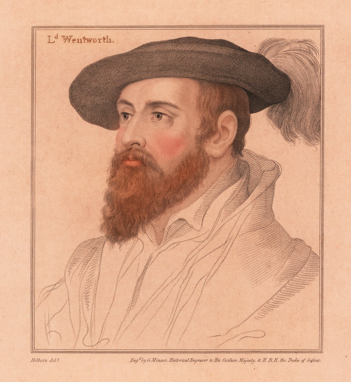 Thomas - Hans (after) Holbein the Younger