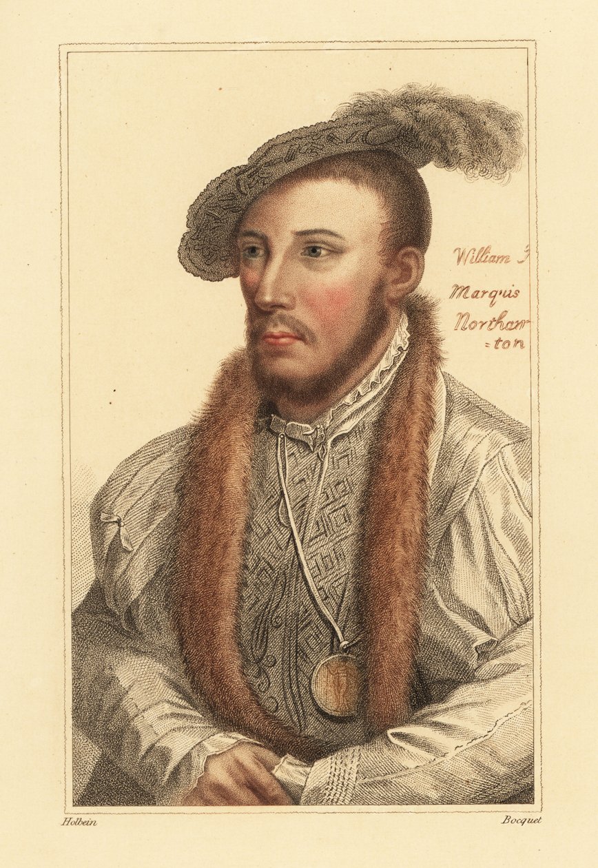 William Parr - Hans (after) Holbein the Younger