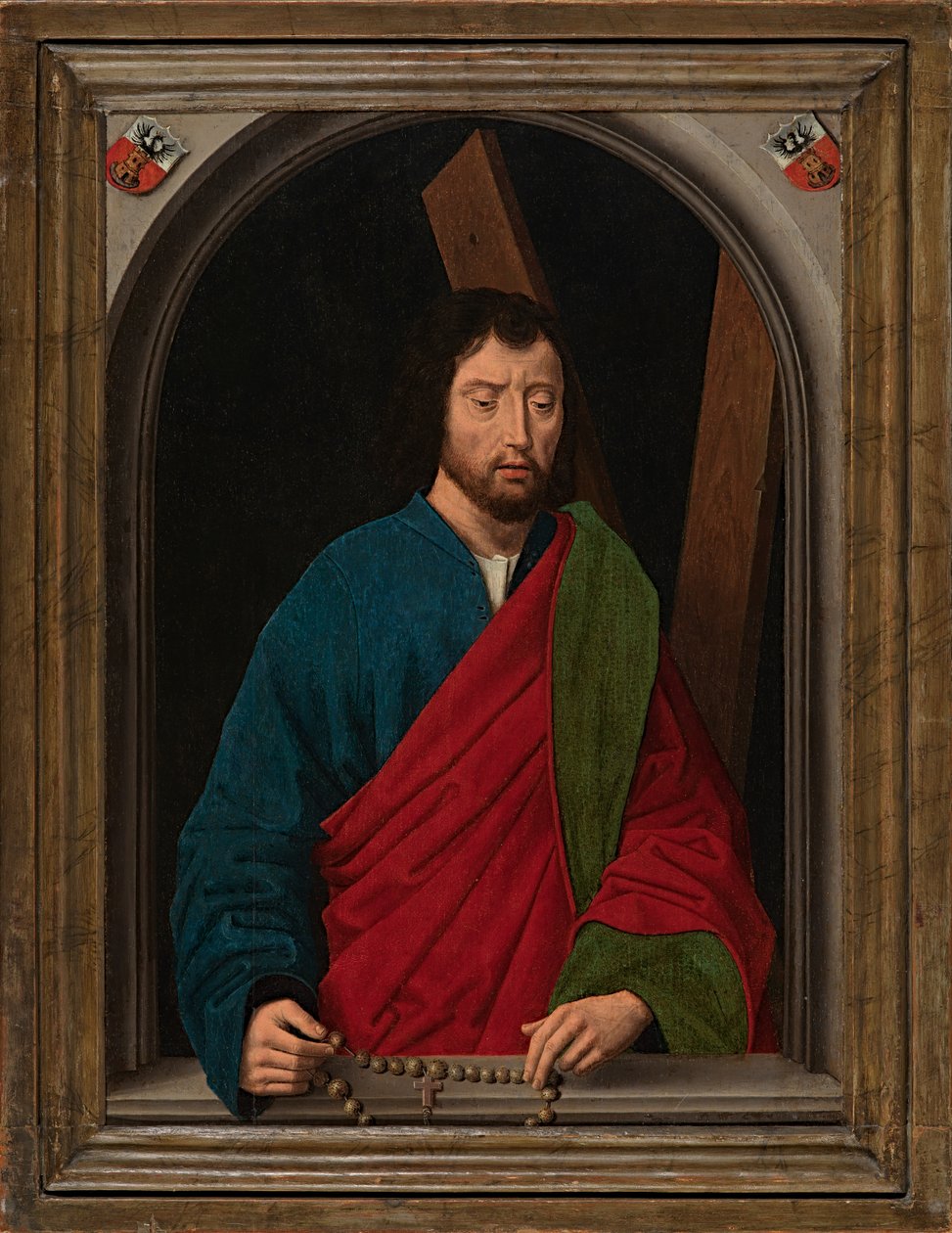 Saint André, vers 1491-1519 - Hans (after) Memling