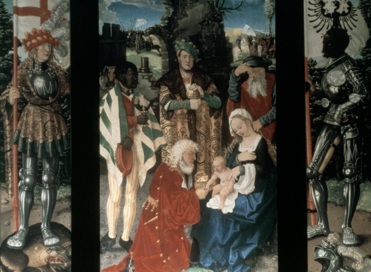 Adoration des Mages, 1507 - Hans Baldung