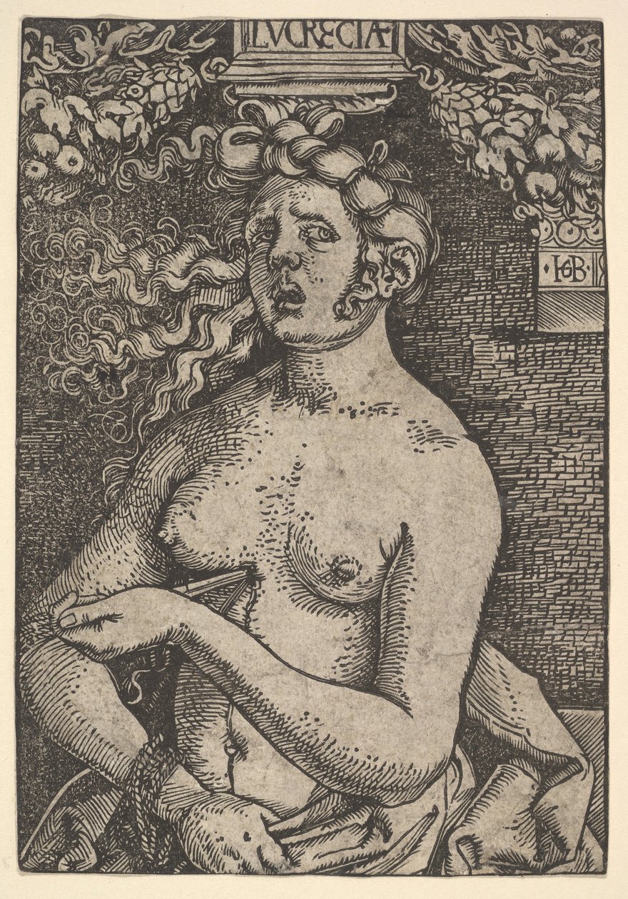 Lucrèce, vers 1519 - Hans Baldung