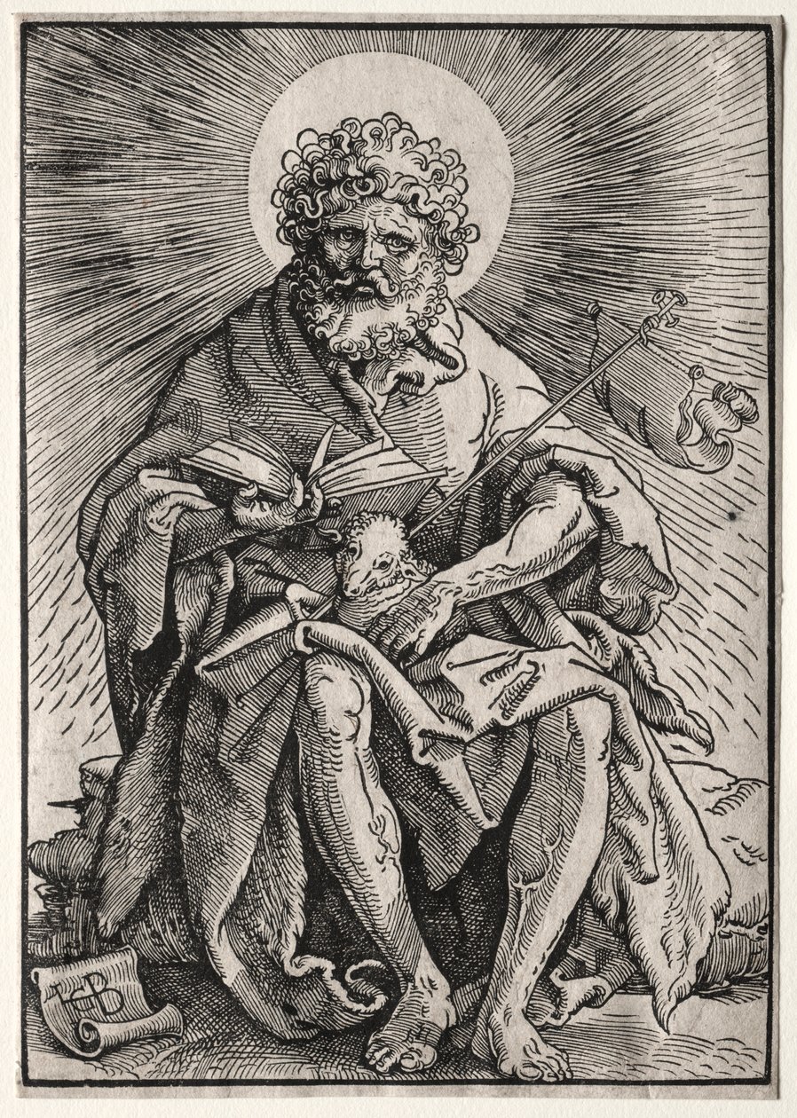 Saint Jean-Baptiste, vers 1518-19 - Hans Baldung