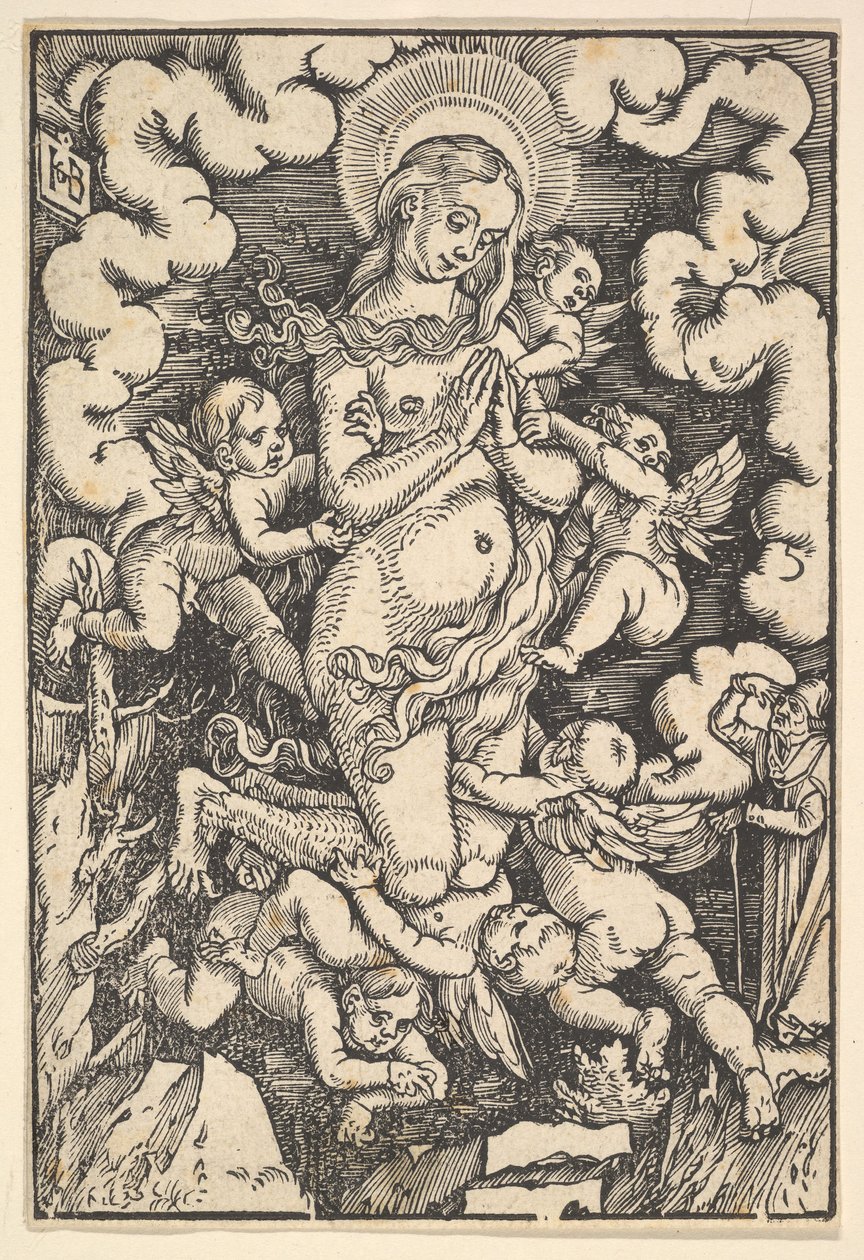 Sainte Marie-Madeleine, vers 1512 - Hans Baldung