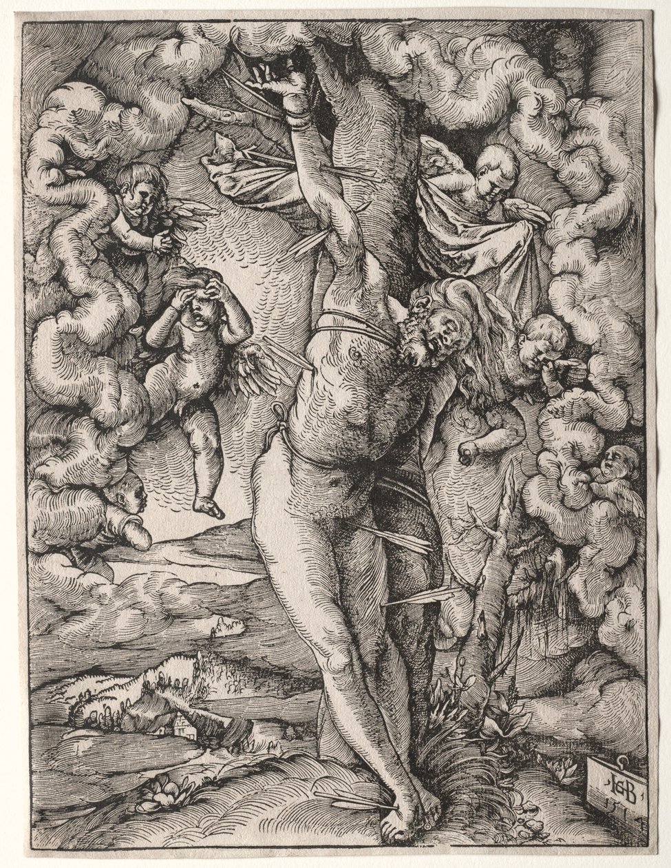 Le Grand Saint Sébastien, 1514 - Hans Baldung