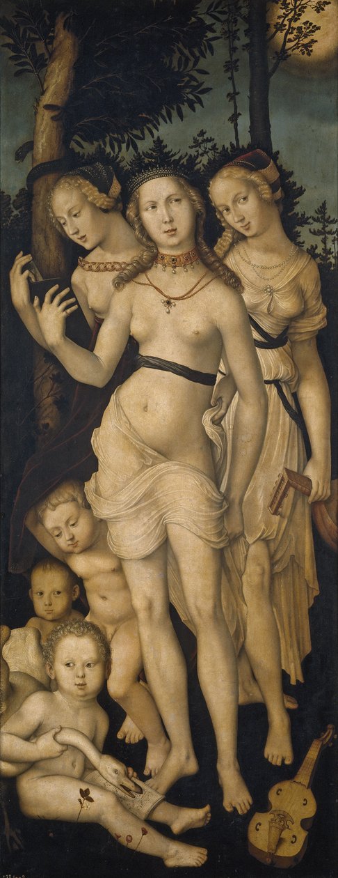 Les Trois Grâces - Hans Baldung