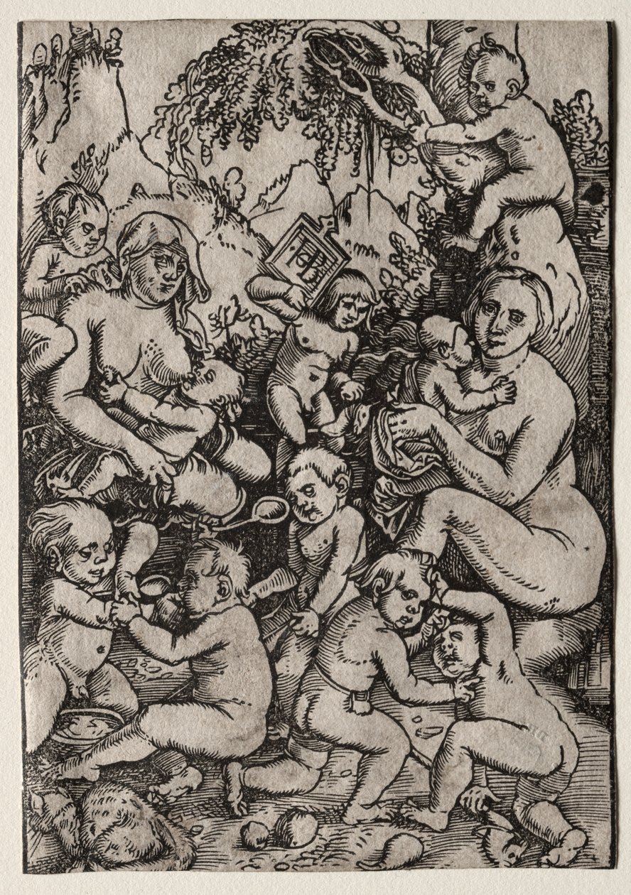 Les deux mères - Hans Baldung