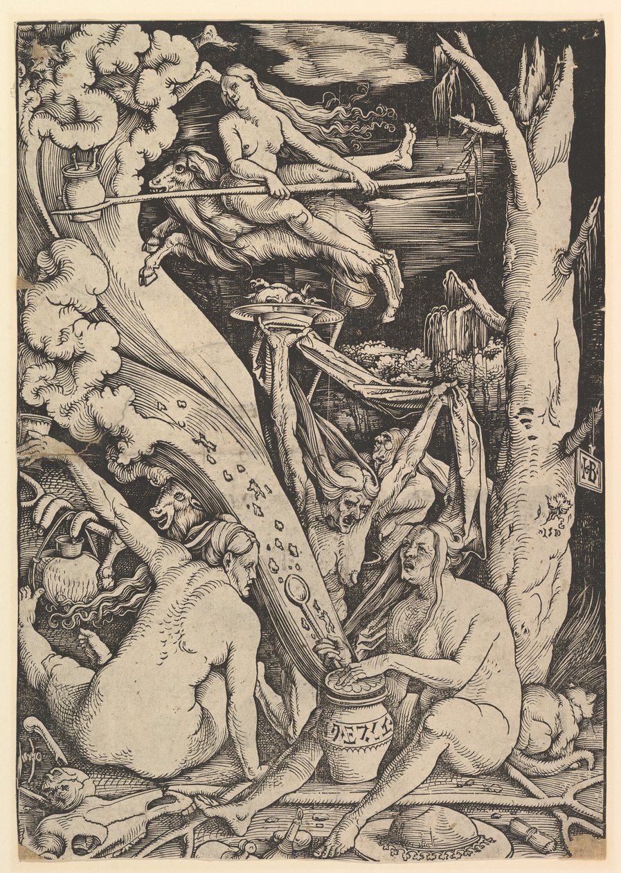 Les Sorcières, 1510 - Hans Baldung