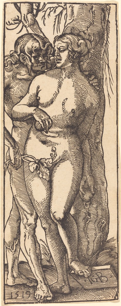 Adam et Ève - Hans Baldung Grien