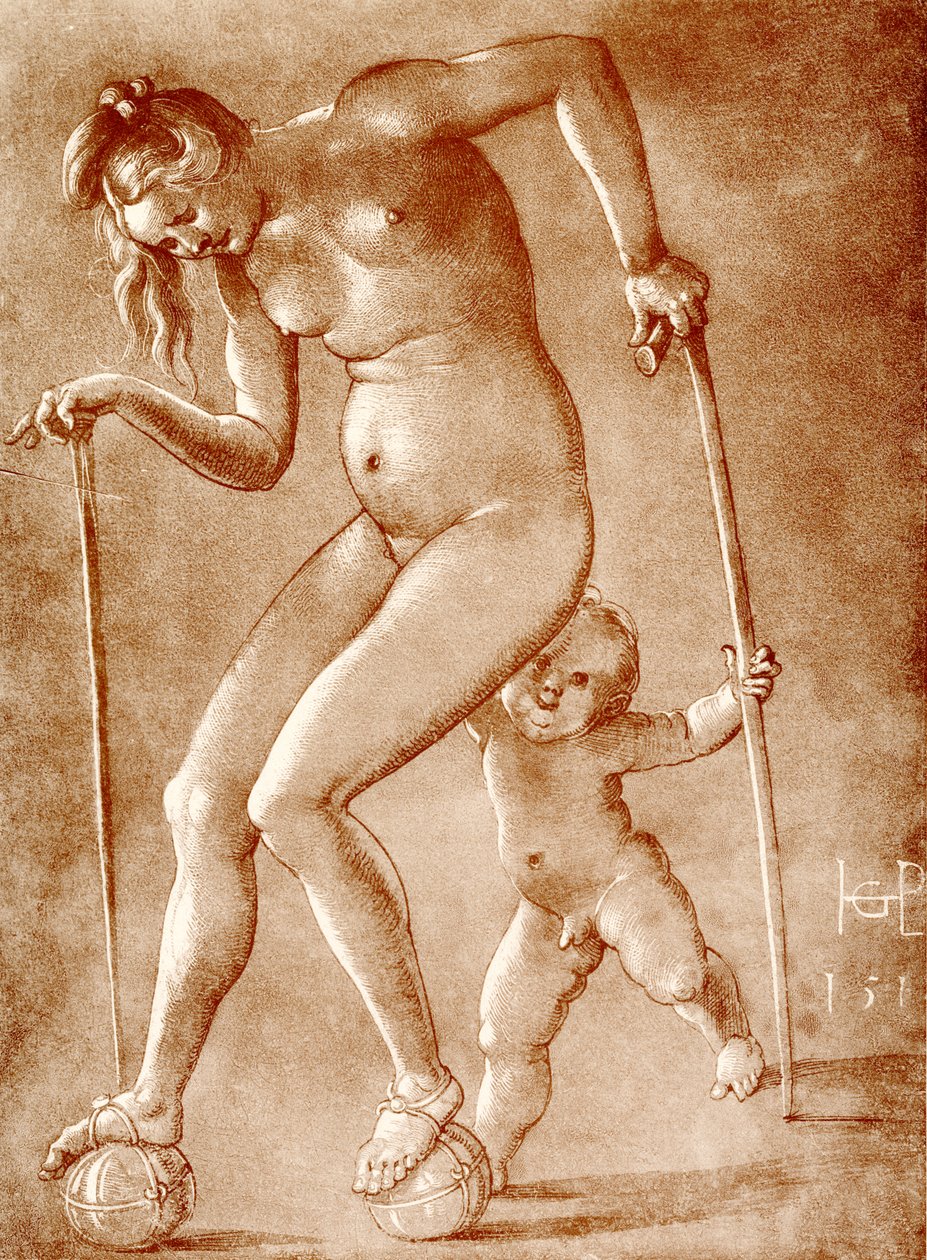 Représentation allégorique - Hans Baldung Grien