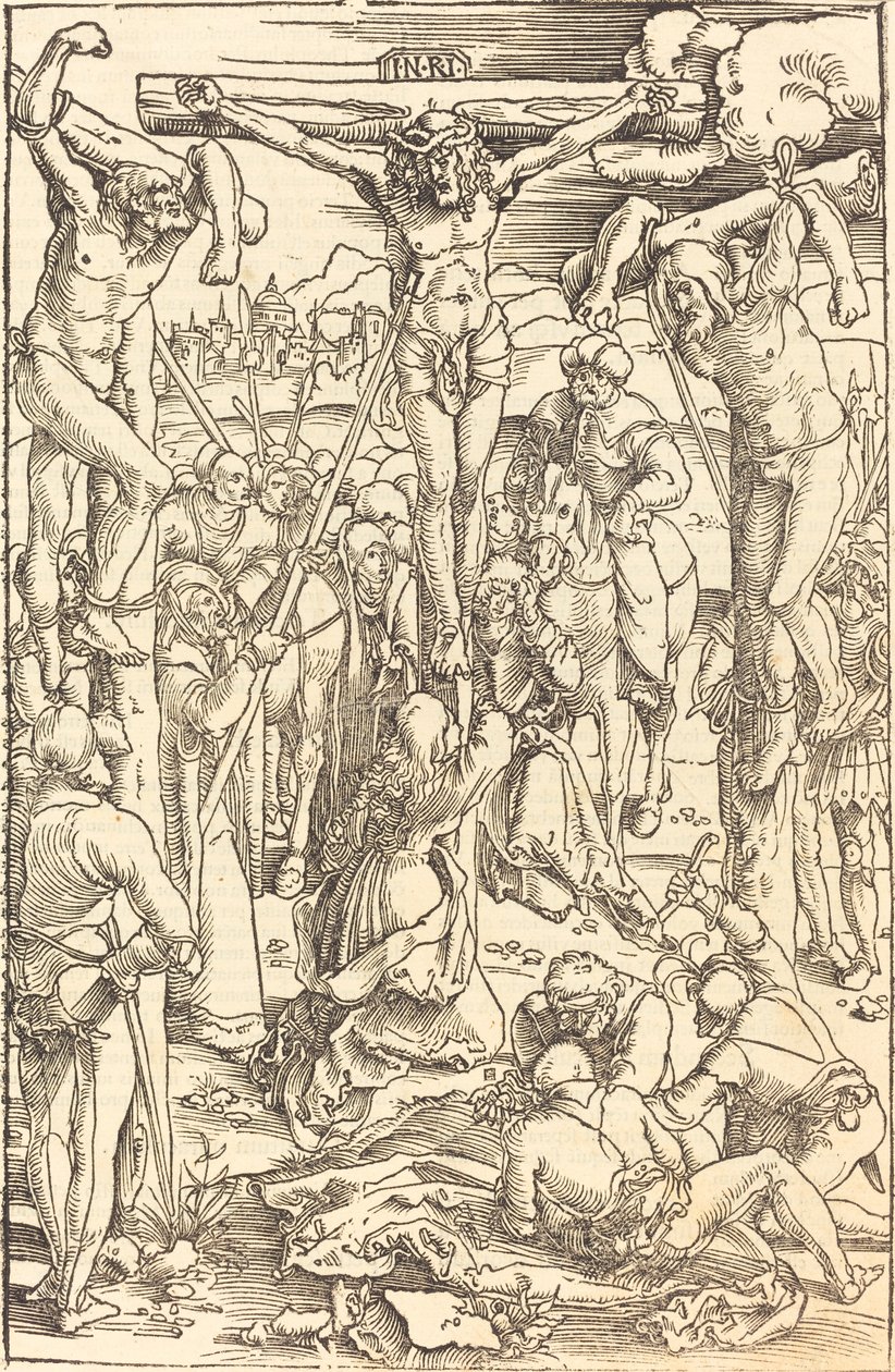 Le Christ en croix - Hans Baldung Grien