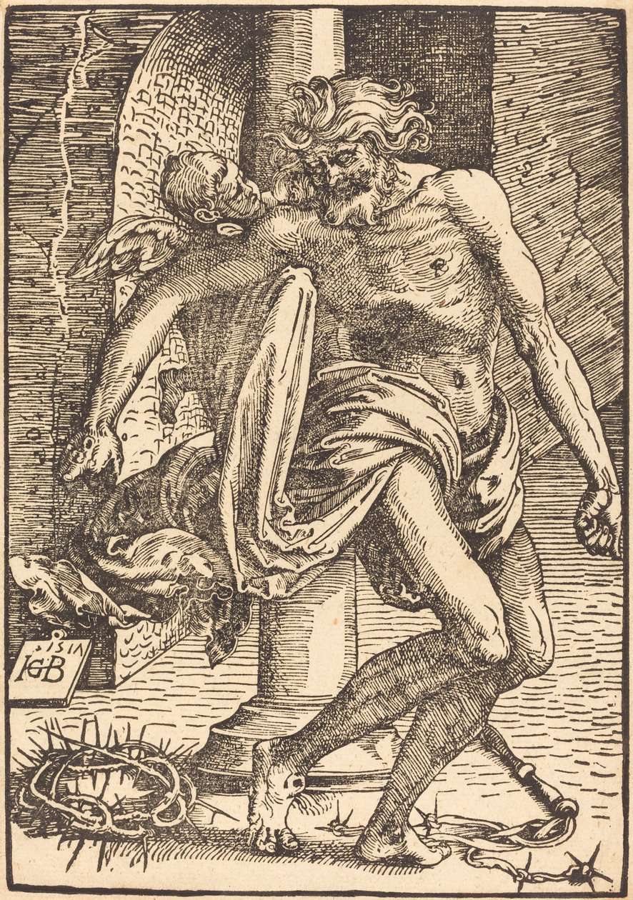 Christ à la colonne - Hans Baldung Grien