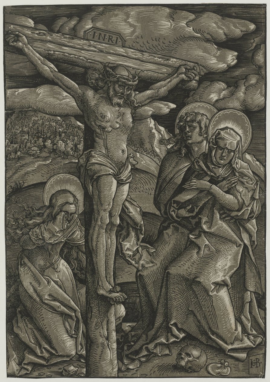 Christ en croix - Hans Baldung Grien