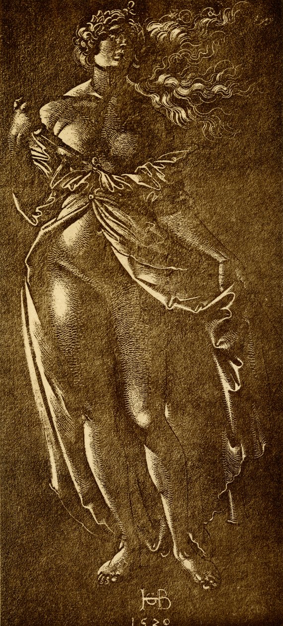 Mort de Lucrèce - Hans Baldung Grien