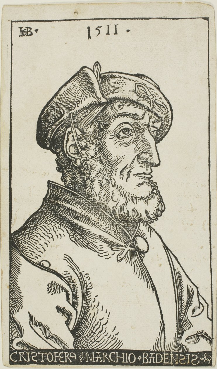 Margrave Christoph I de Bade - Hans Baldung Grien