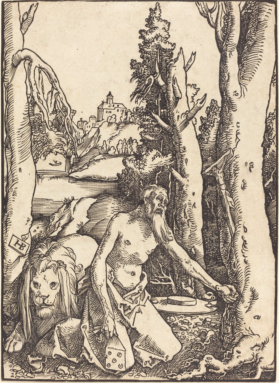Saint Jérôme dans le Désert - Hans Baldung Grien