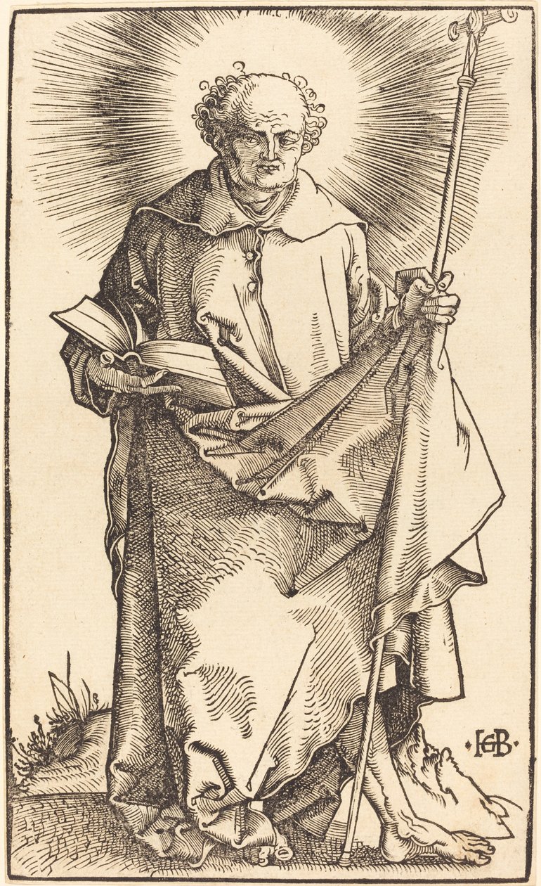 Saint Philippe - Hans Baldung Grien