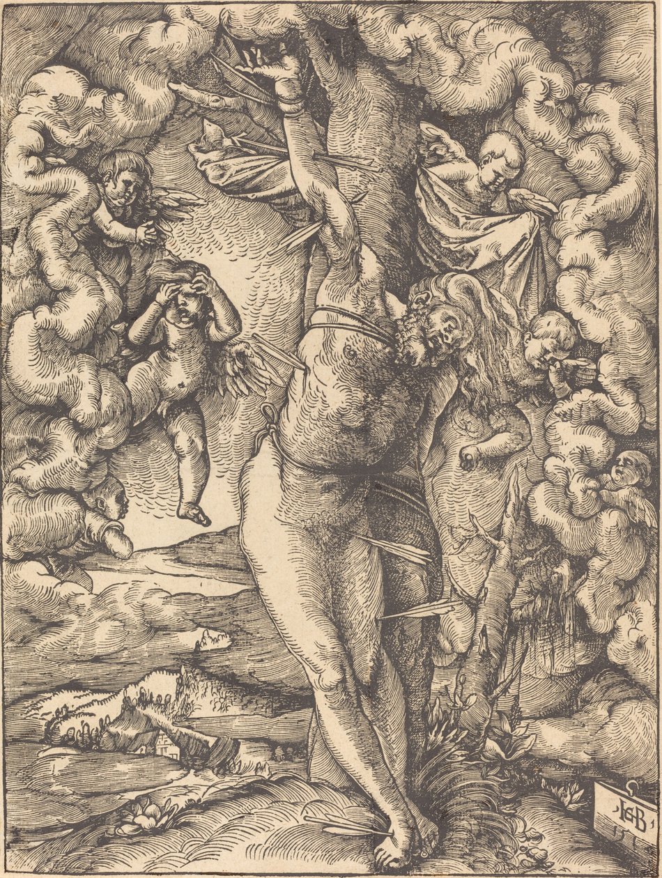 Saint Sébastien - Hans Baldung Grien