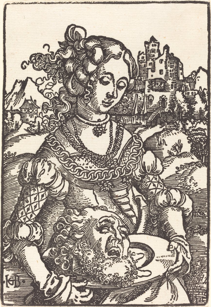Salomé - Hans Baldung Grien
