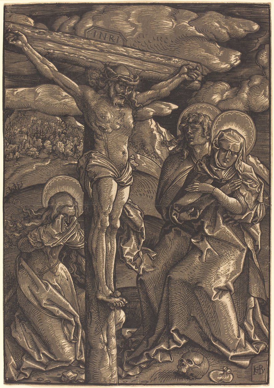 La crucifixion - Hans Baldung Grien