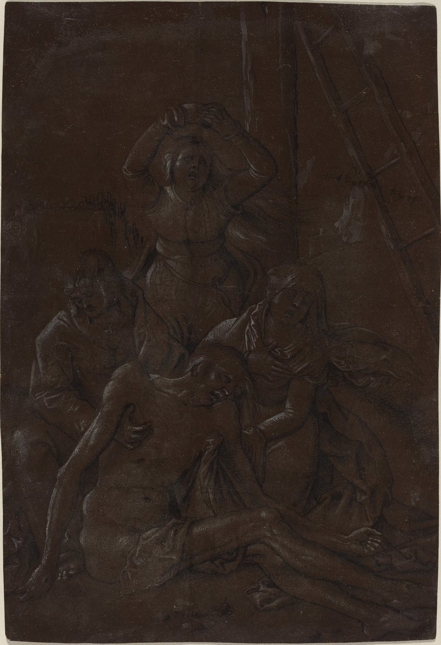 La Lamentation - Hans Baldung Grien