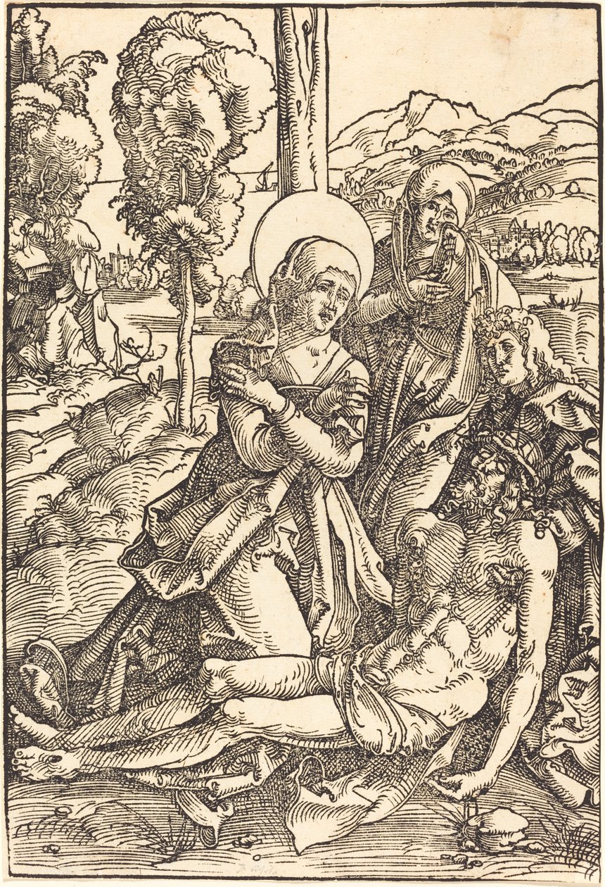 La Lamentation - Hans Baldung Grien