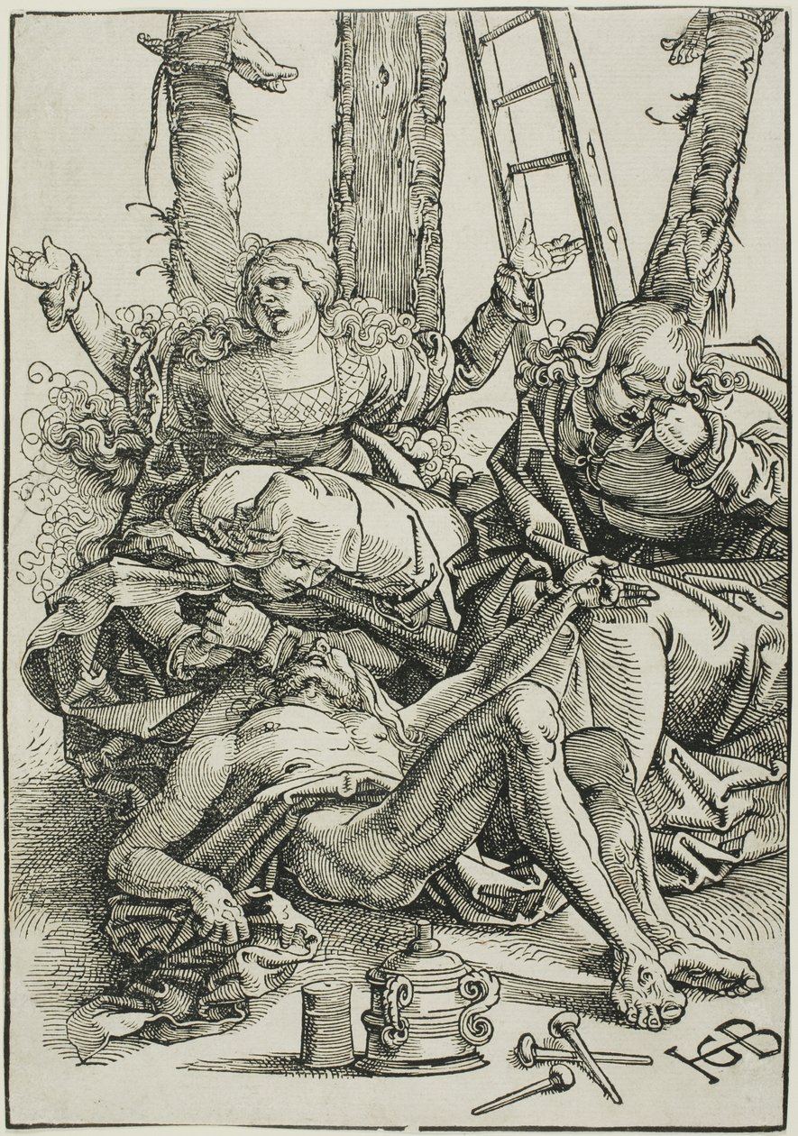 La Lamentation - Hans Baldung Grien
