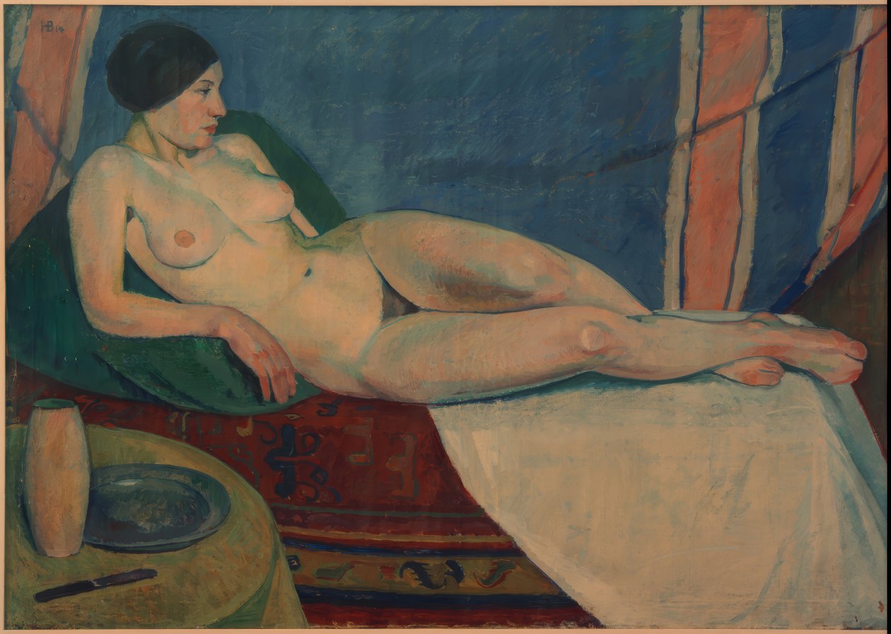 Grande couchée - Hans Barthelmess