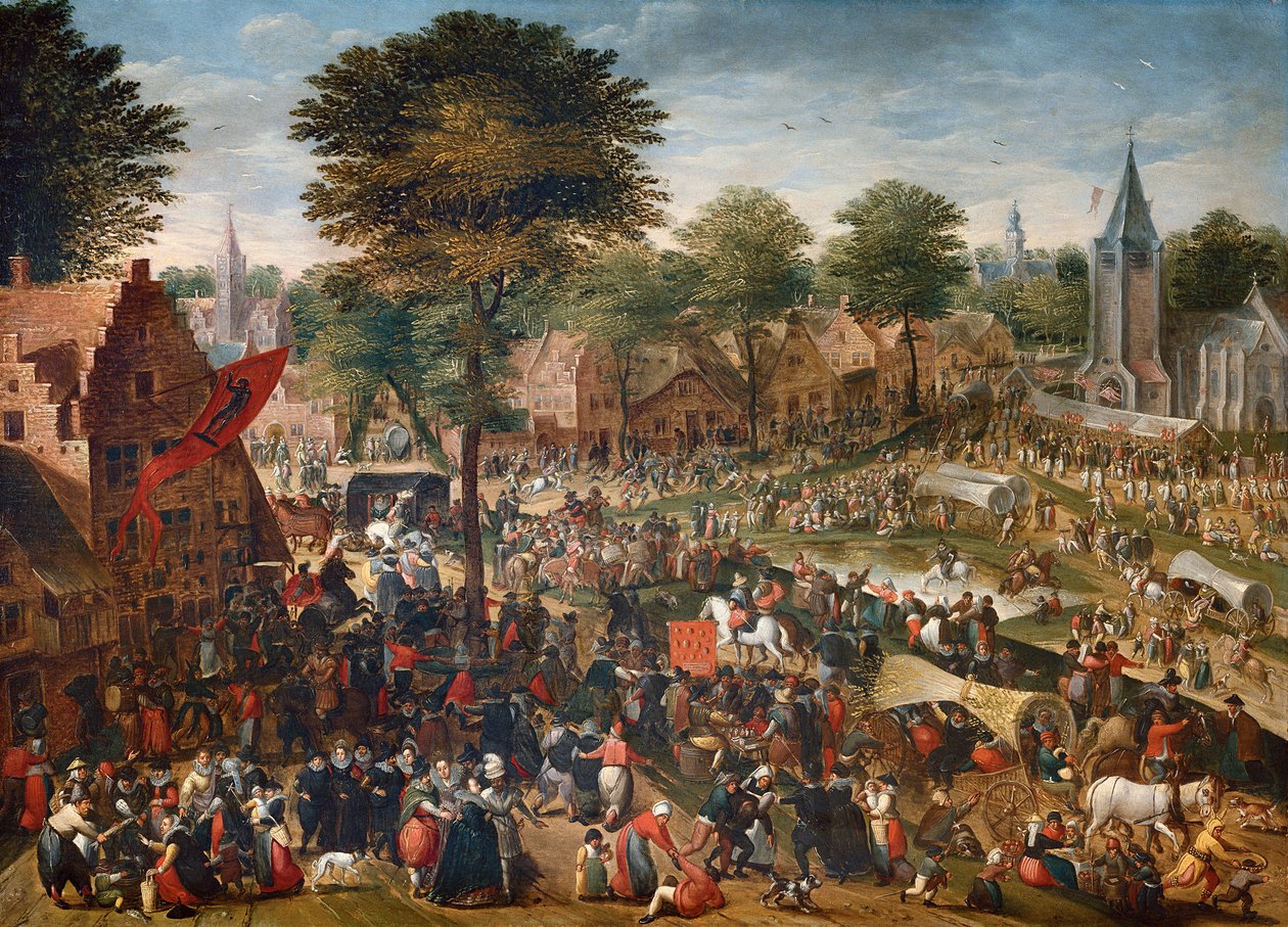 Kermesse flamande - Hans Bol