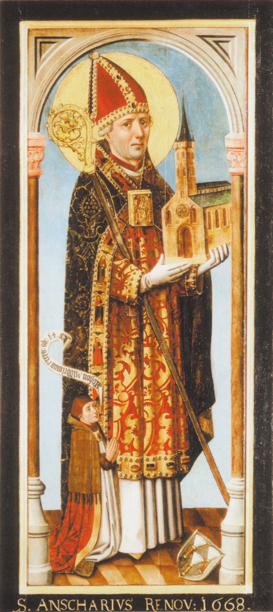 Saint Ansgar - Hans Bornemann