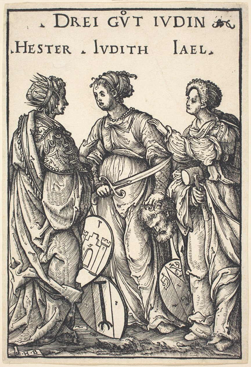 Hester, Judith et Jael - Hans Burgkmair I