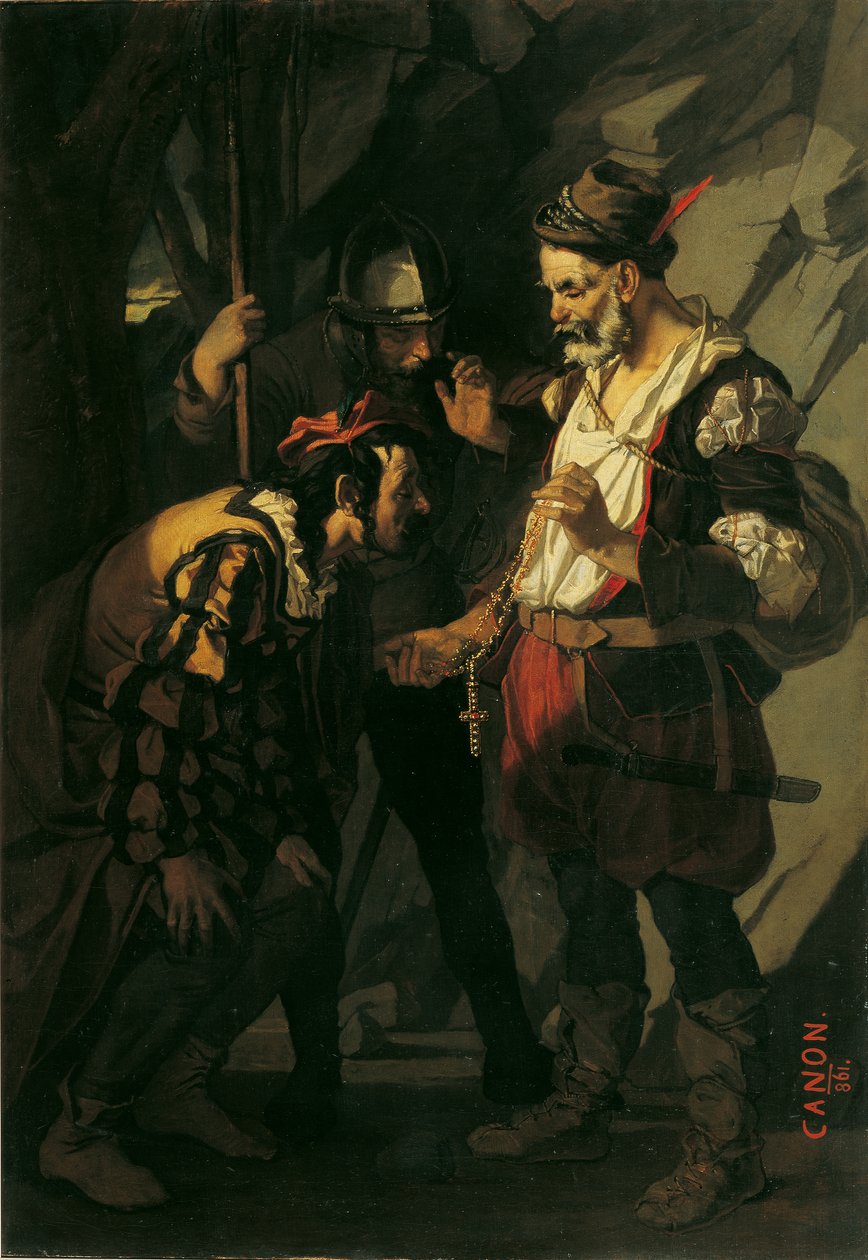 Bandit des Abruzzes - Hans Canon